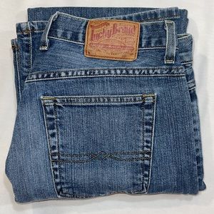 LUCKY BRAND Easy Rider Bootcut Jeans - Blue - size 12/31